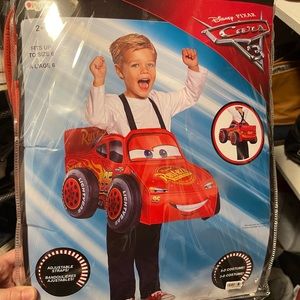 Lightning McQueen costume NEW (never worn)